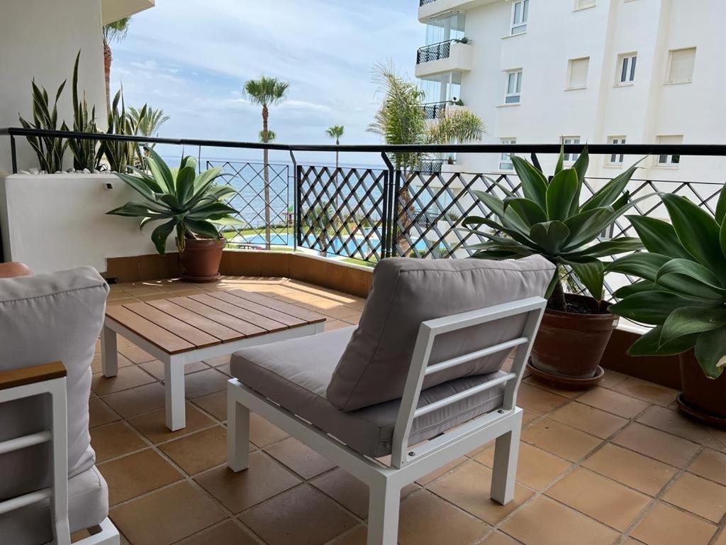 Appartement Family Complex Mi Capricho 1, Sea View à Sitio de Calahonda Extérieur photo